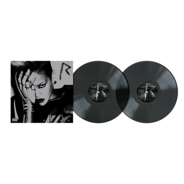 Rihanna - Clasificación R [Contenido explícito (Edición limitada, vinilo color hielo negro) (2 LP) [Vinilo]