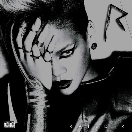 Rihanna - Rated R [Explicit Content (Limited Edition, Black Ice Color Vinyl) (2 Lp's) [Vinyl]