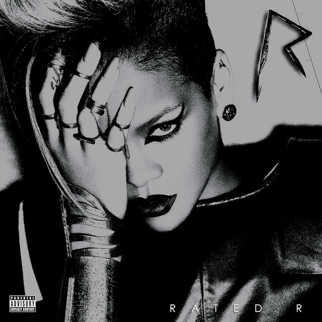 Rihanna - Clasificación R [Contenido explícito (Edición limitada, vinilo color hielo negro) (2 LP) [Vinilo]