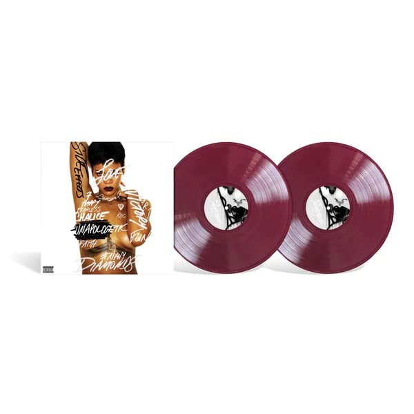 Rihanna - Unapologetic [Explicit Content] (Limited Edition, Fruit Punch Opaque Color Vinyl) (2 Lp's) [Vinyl]