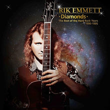Rik Emmett - Diamonds - The Best of the Hard Rock Years 1990-1995 [Vinyl] - Paladin Vinyl