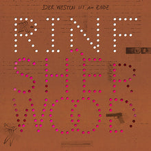 RINF + ADRIAN SHERWOOD - Der Westen Ist Am Ende: The Complete Sessions [Vinyl]