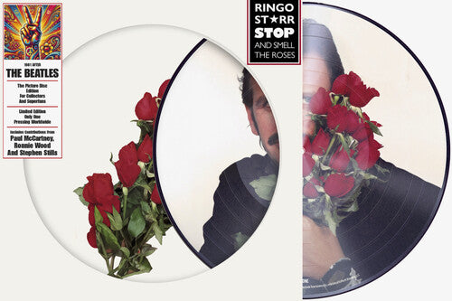 Ringo Starr - Stop and Smell the Roses (Ltd, Picture Disc) [Vinyl]