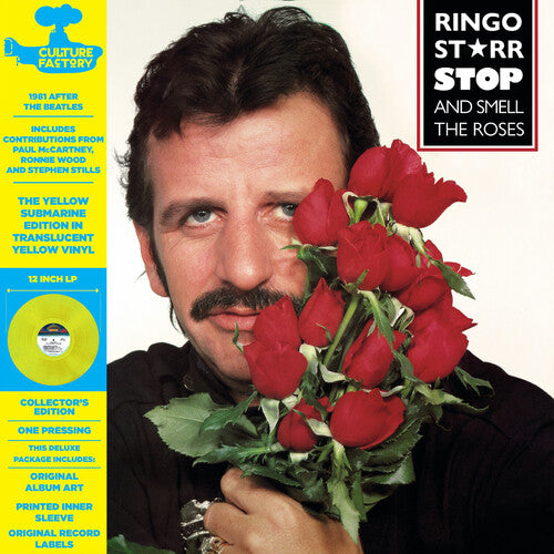 Ringo Starr - Stop and Smell the Roses: Yellow Submarine Edition (Colored Vinyl, Clear Vinyl, Limited Edition, Yellow, Reissue) [Vinyl]