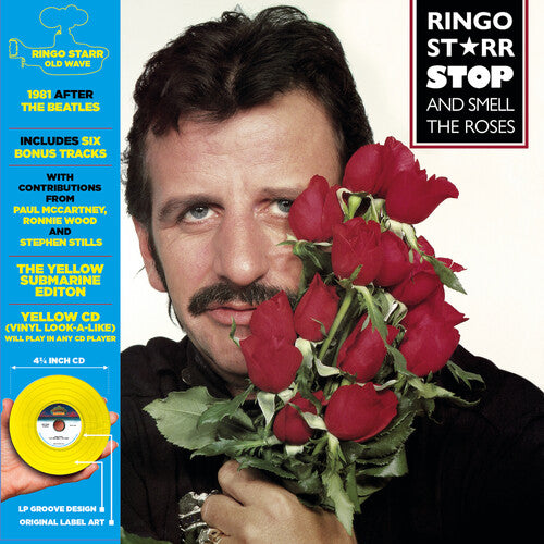 Ringo Starr - Stop &amp; Smell the Roses: Yellow Submarine Edition (pistas adicionales, edición limitada, edición de coleccionista, remasterizada, edición especial) [CD]