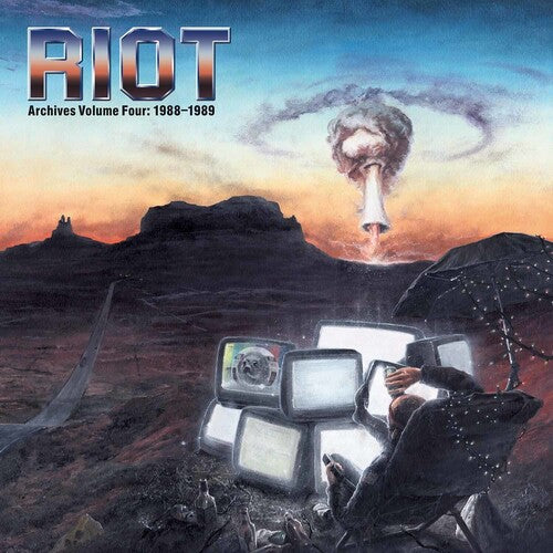 Riot - Archives Volume 4: 1988-1989 (2 Cd) [CD]