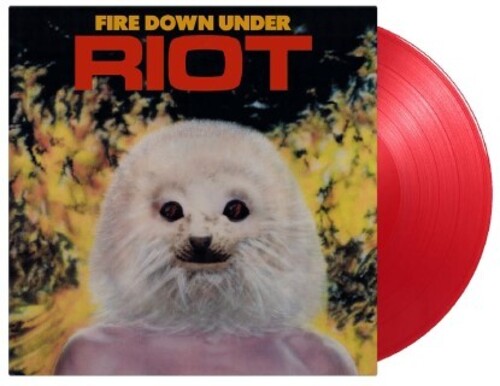 Fire Down Under (Limited Edition, 180 Gram Vinyl, Colored Vinyl, Red) [Import] [Vinyl]