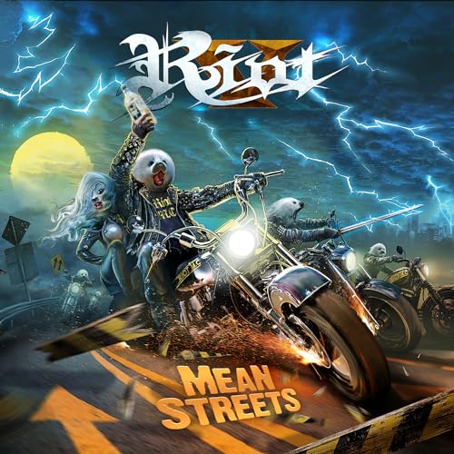 Riot V - Mean Streets (Seal White Vinyl) [Vinyl]