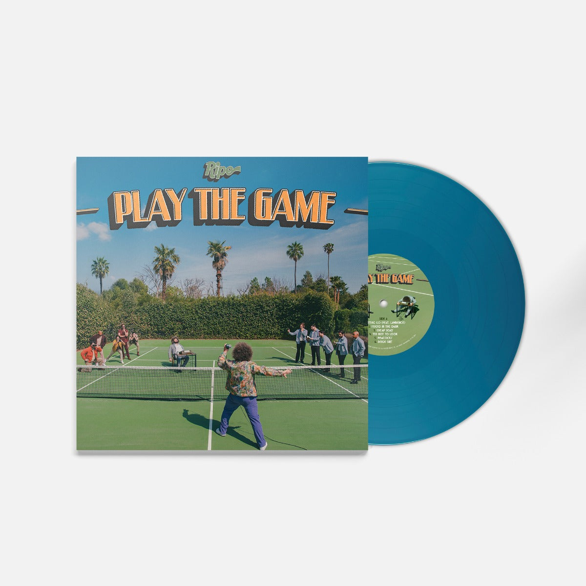 Play The Game (Indie Exclusive Aqua Vinyl) [Signed Insert] [Vinyl]