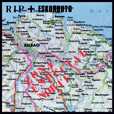 RIP/ESKORBUTO - Zona Especial Norte [Vinyl]