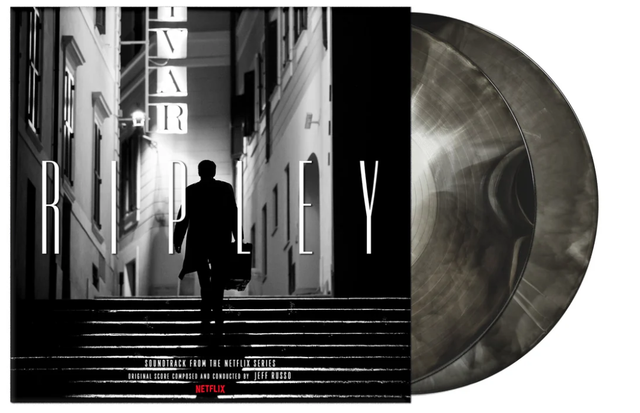 Jeff Russo - RIPLEY Original Netflix Series Soundtrack Music [2LP Black/Clear Swirled] [Vinyl]