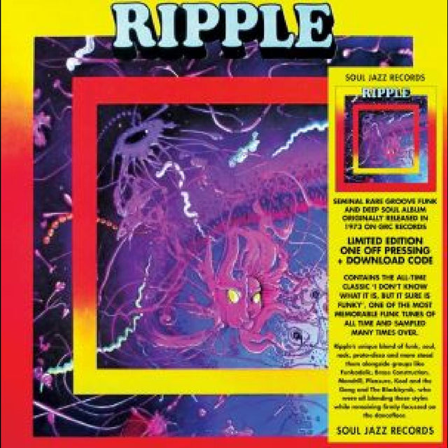 Ripple - Ripple (RSD 11.24.23) [Vinyl]