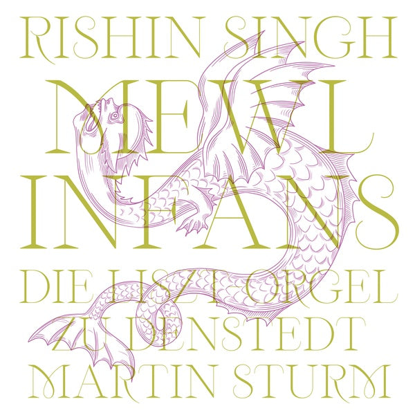 RISHIN SINGH WITH MARTIN STURM - mewls infans [Vinyl]