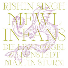 RISHIN SINGH WITH MARTIN STURM - mewls infans [Vinyl]