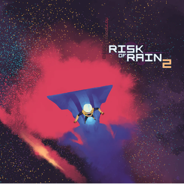 Risk of Rain 2 (Original Game Soundtrack) (Black Sparkle 3LP) [Vinyl]