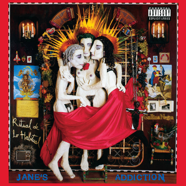 Jane's Addiction - Ritual De Lo Habitual (2 LP Milky Clear/White Rocktober Exclusive) [Vinilo]