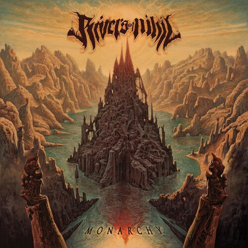 Rivers Of Nihil - Monarchy [CD]