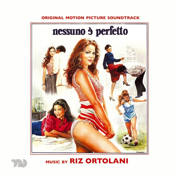 RIZ ORTOLANI - Nessuno e perfetto [CD]