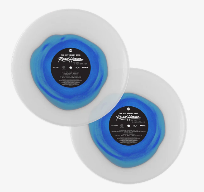 ROAD HOUSE: THE LOST SOUNDTRACK (2LP Blue in Clear) [Vinyl]