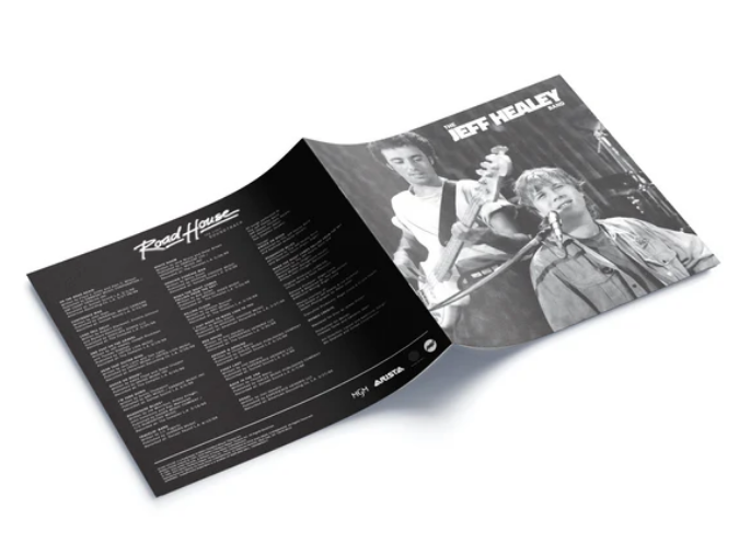 ROAD HOUSE: THE LOST SOUNDTRACK (2LP Blue in Clear) [Vinyl]