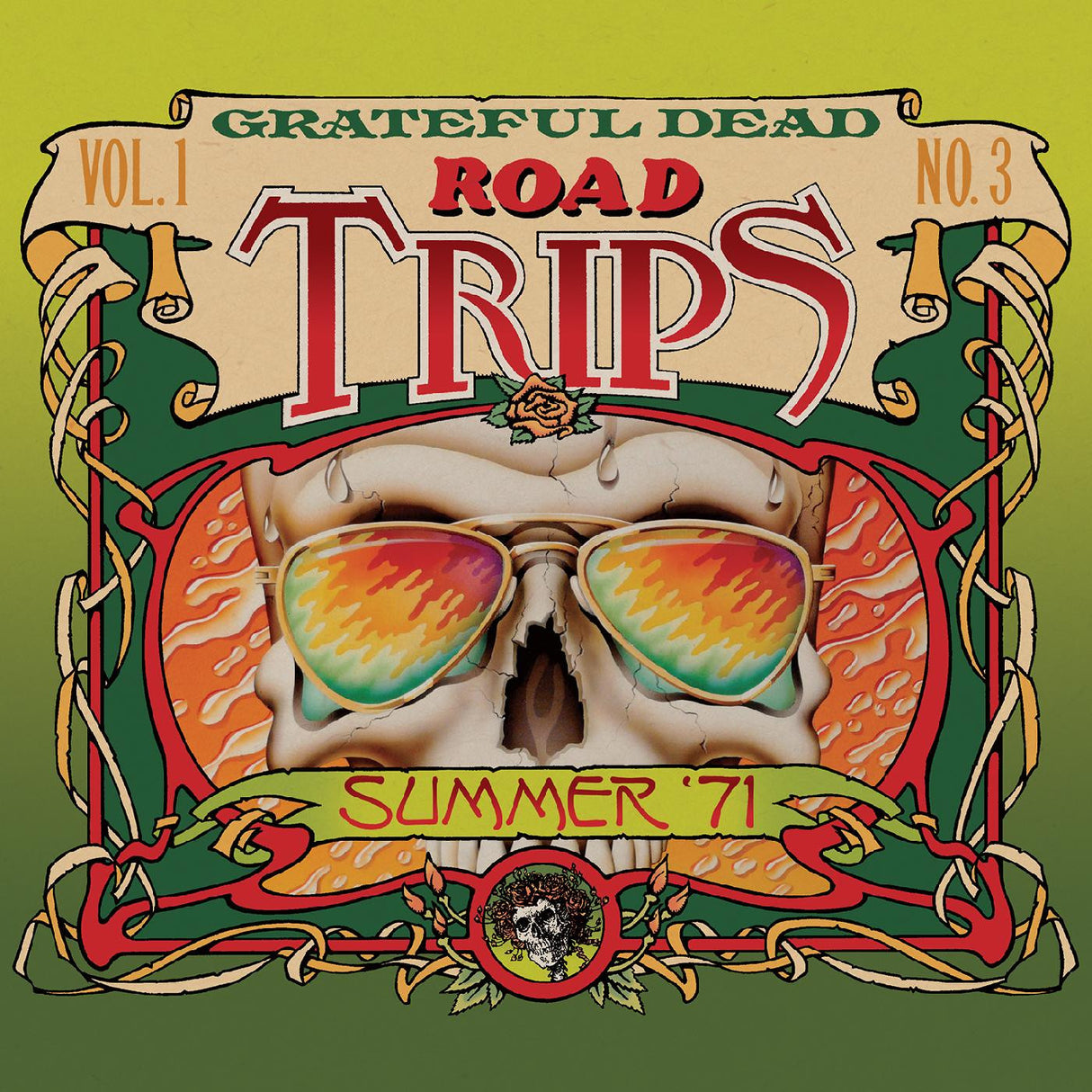 Grateful Dead - Road Trips Vol. 1 No. 3--Verano '71 [CD]