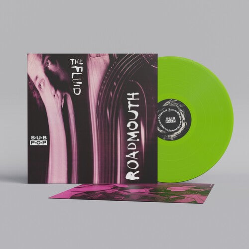 The Fluid - Roadmouth (Lime) [Vinyl]