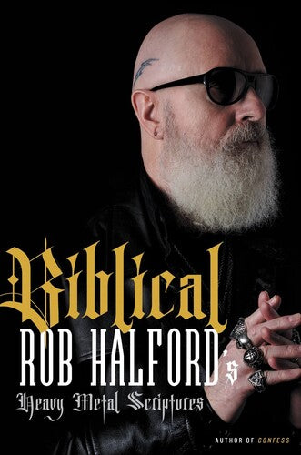 Rob Halford - Biblia: Las Escrituras del Heavy Metal de Rob Halford (Artículo grande, Tapa dura) [Libros]