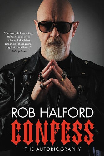 Rob Halford - Confess: La autobiografía (Libro de bolsillo)