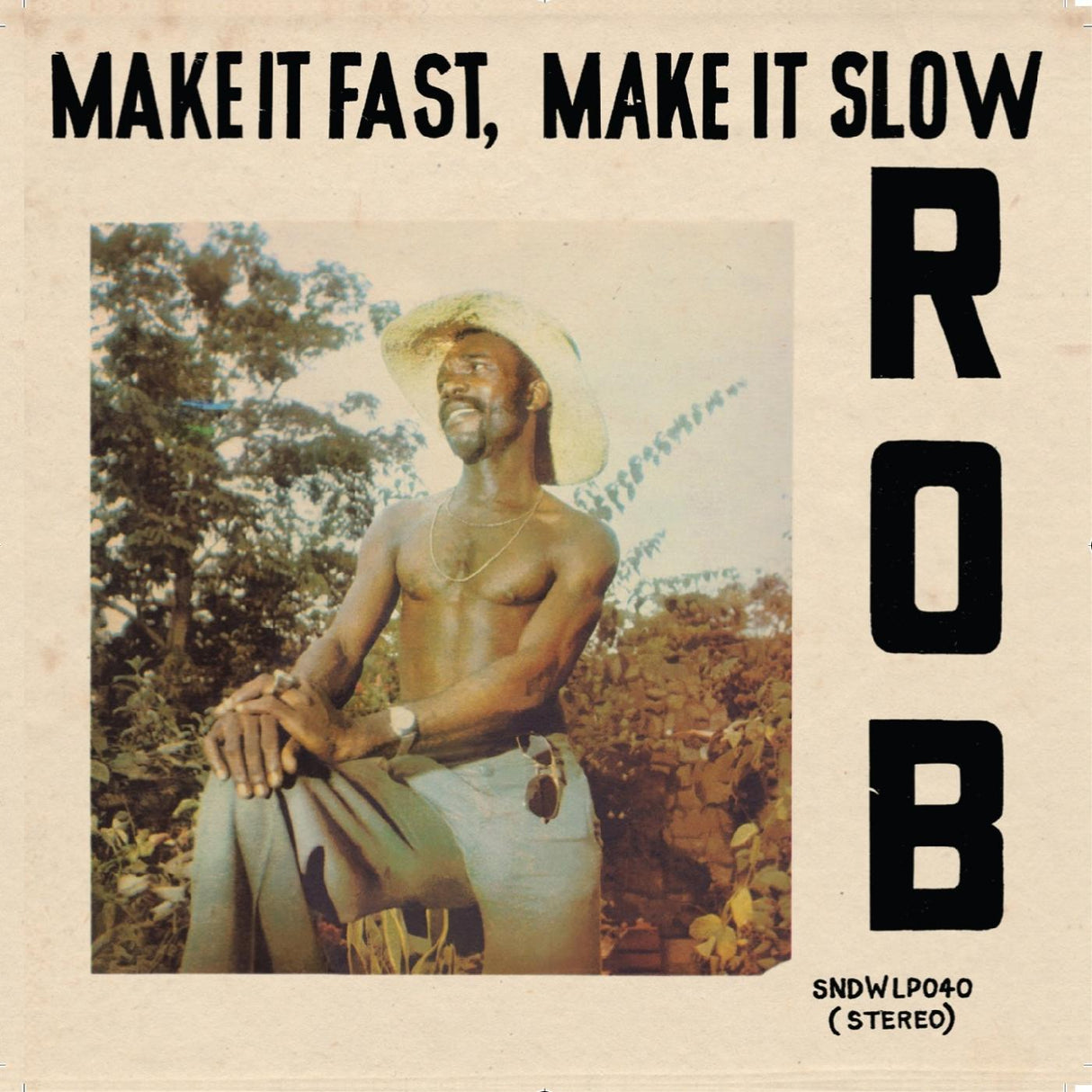 Rob - Make It Fast, Make It Slow [CD]