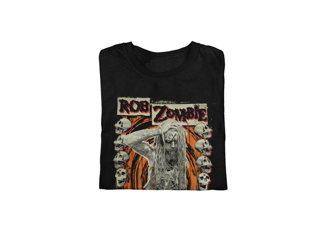 Rob Zombie Born Insane Jumbo Print T-Shirt