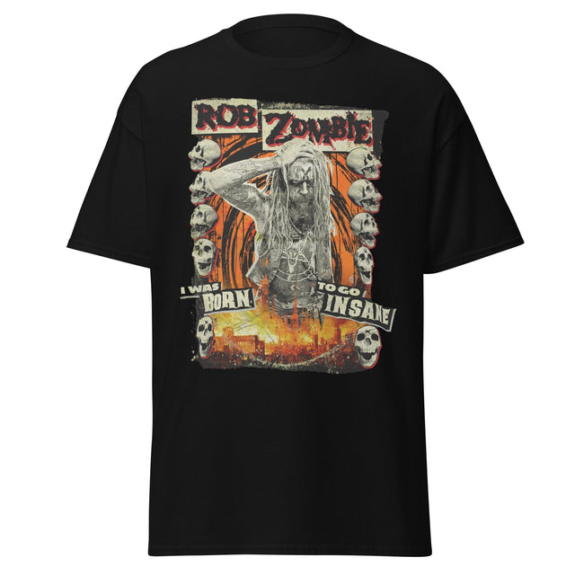 Rob Zombie Born Insane Jumbo Print T-Shirt