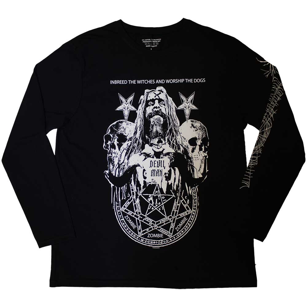 Rob Zombie Devil Man [T-Shirt]