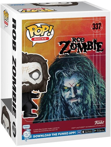 Rob Zombie - FUNKO POP! ROCKS: Rob Zombie (Dragula) (Vinyl Figure) [Action Figure]