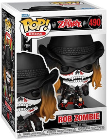 Funko POP! Rocks: Rob Zombie (Vinyl Figure, Collectible) [Action Figure]