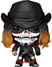 Funko POP! Rocks: Rob Zombie (Vinyl Figure, Collectible) [Action Figure]