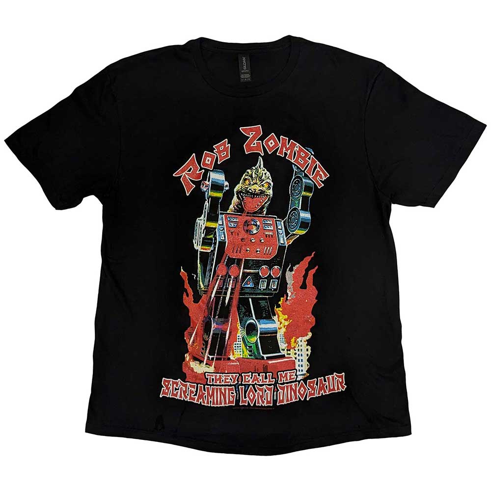 Rob Zombie - Señor Dinosaurio [Camiseta]