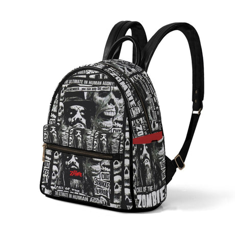 Rob Zombie Mini Backpack- Vegan Leather