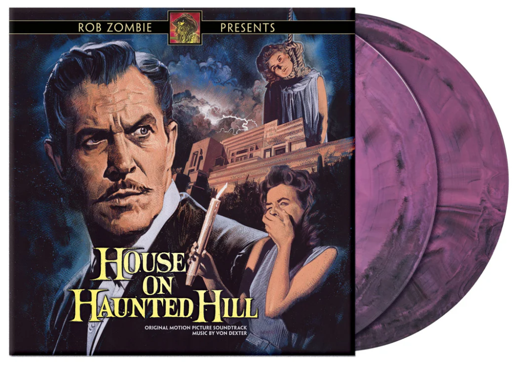 Von Dexter - Rob Zombie presenta House On Haunted Hill [2LP rosa y negro] [Vinilo]