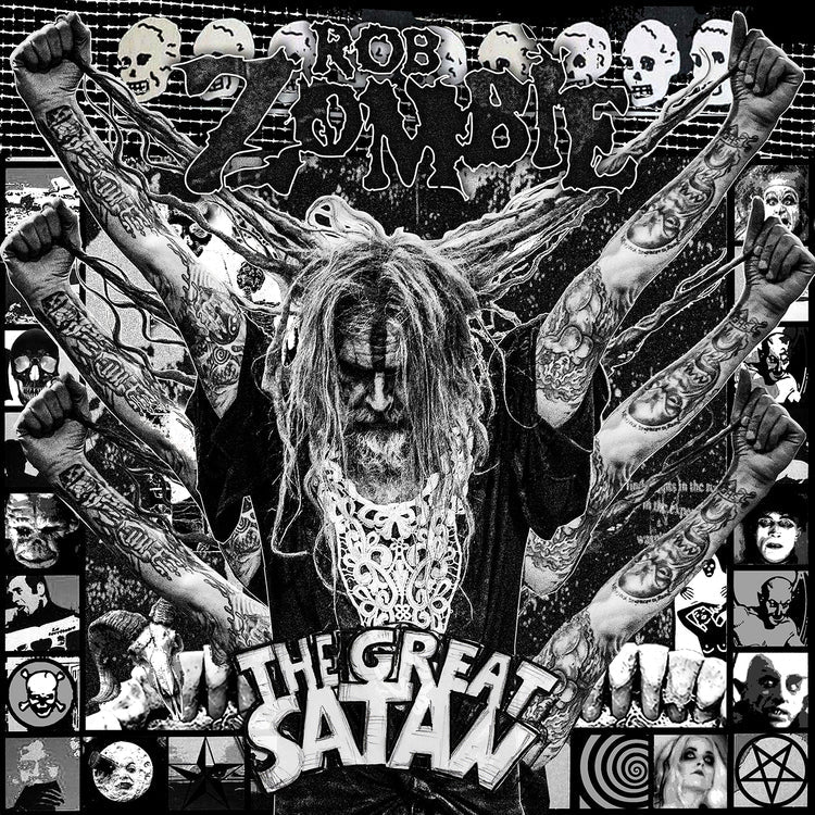 The Great Satan (Indie Exclusive) [Black And White Marbled Vinyl] [Vinyl]