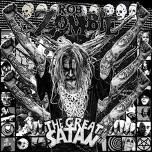 The Great Satan (Indie Exclusive) [Black And White Marbled Vinyl] [Vinyl]