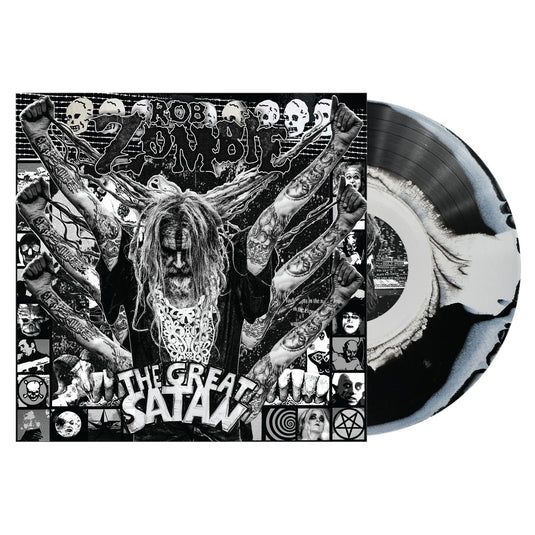 The Great Satan [Indie Exclusive Black White Swirl Vinyl] [Vinyl]