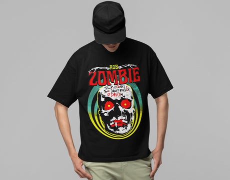 Rob Zombie Think It Over Jumbo Print T-Shirt