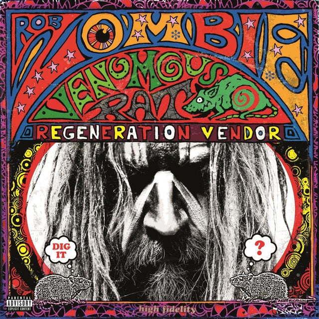 Rob Zombie - Proveedor de regeneración de ratas venenosas [Contenido explícito] [Vinilo]