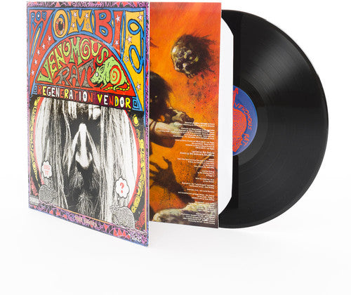 Rob Zombie - Proveedor de regeneración de ratas venenosas [Contenido explícito] [Vinilo]