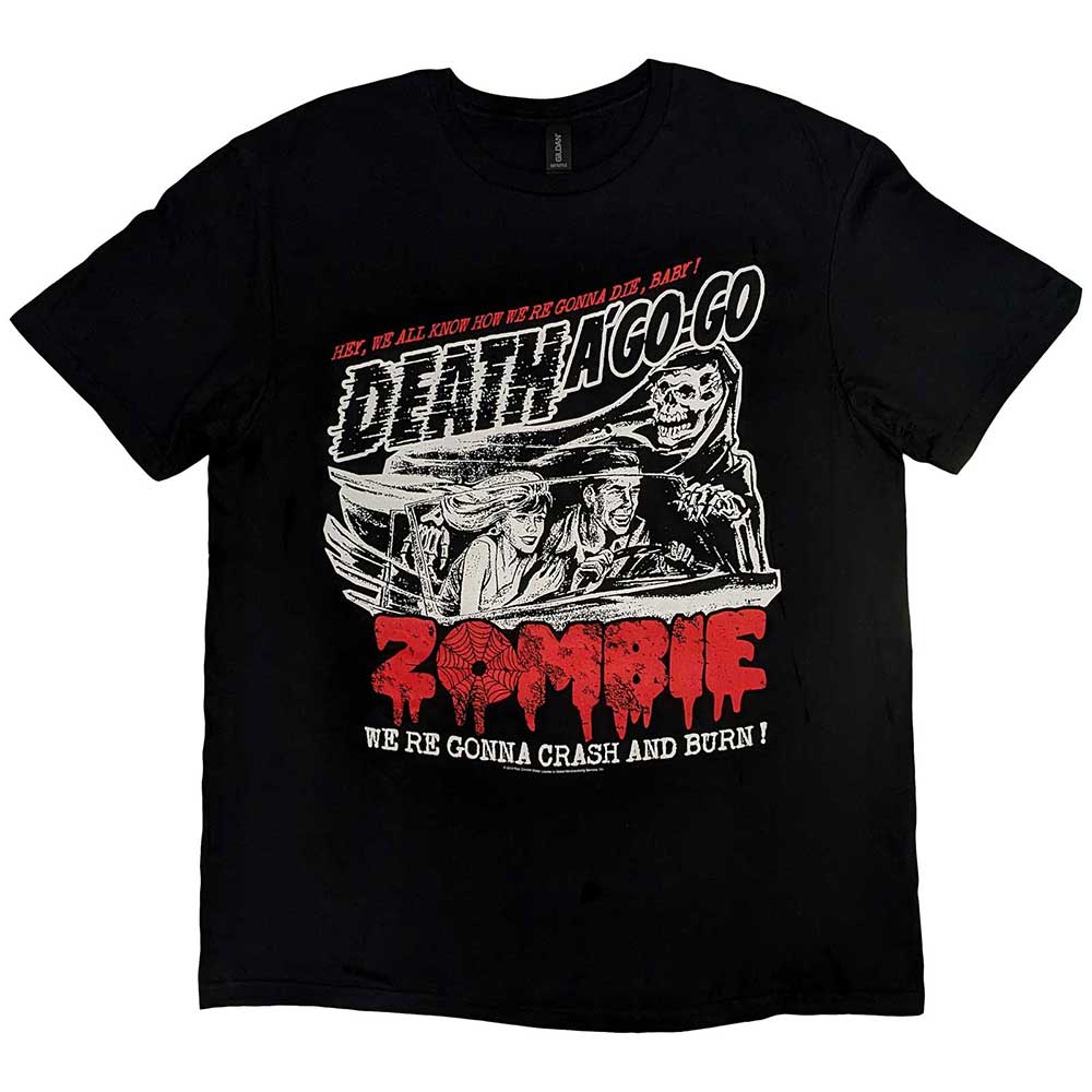 Rob Zombie Zombie Crash [T-Shirt]