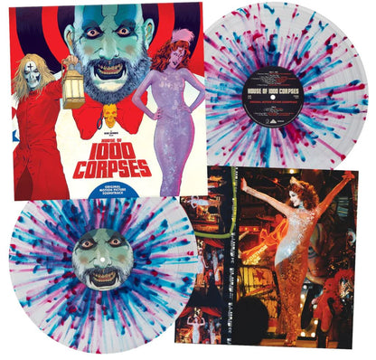 Varios - Trilogía Firefly de Rob Zombie (6 LP, salpicadura, caja) [Vinilo]