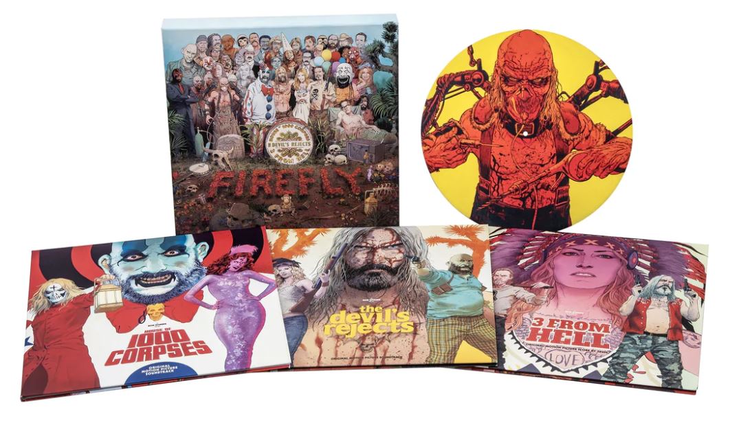 Varios - Trilogía Firefly de Rob Zombie (6 LP, salpicadura, caja) [Vinilo]