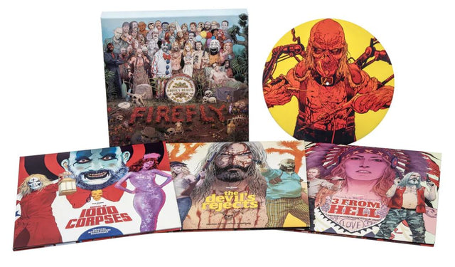 Various - Rob Zombie's Firefly Trilogy (6LP, Splatter, Box) [Vinyl]