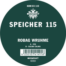 Speicher 115 [Vinyl]