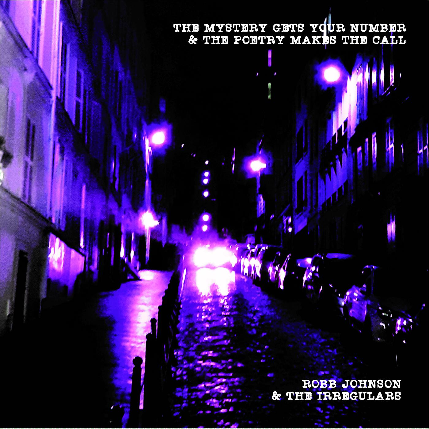 Robb & the Irregulars Johnson - The Mystery Gets Your Number & the Poetry Makes the Call [Vinyl] - Paladin Vinyl